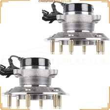 2 Front Wheel Bearing & Hub Assy For 2004-2008 Chevrolet Colorado GMC Canyon 2WD