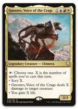 Gnostro, Voice of the Crags #276 (NM) Commander Legends CMR Magic MTG
