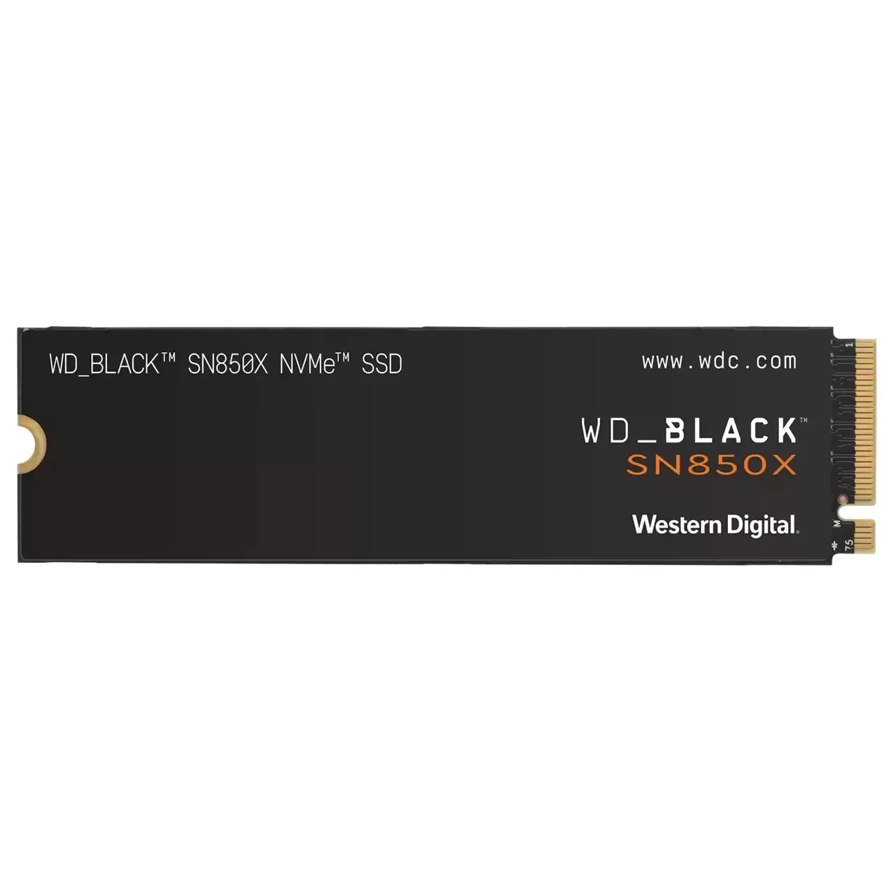 Western digital ssd interno black sn850x 2tb nvme m.2 2280 pcie 4.0 - Immagine 3