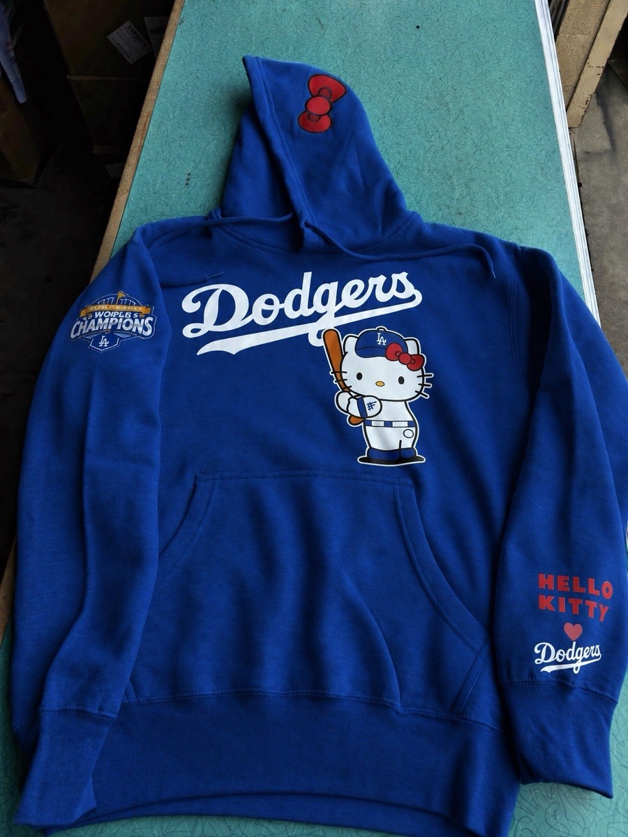 LA Dodgers Hello Kitty Hoodie | eBay