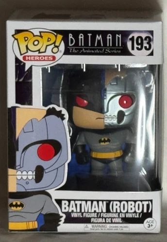Batman Robot Funko POP! Heroes #193 The Animated Series