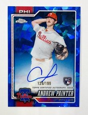 ANDREW PAINTER Chrome Sapphire 2026 Sapphire /199 Auto