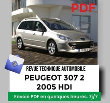 Revue technique Peugeot 307