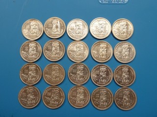 Canada Silver Dollars lot of 20x 1958