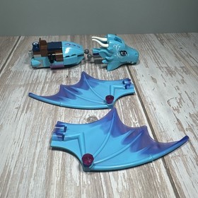Lego Elves Dragon Head & Wings Replacement Parts Only Set 41172 Water Dragon