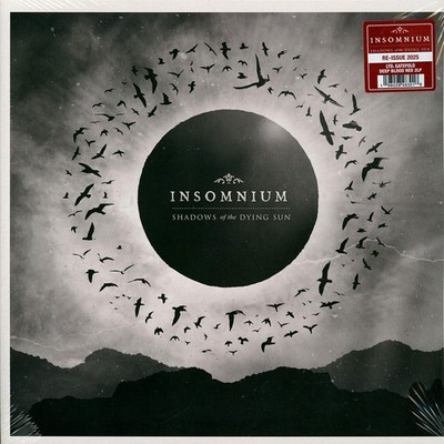Insomnium - Shadows Of The Dying Sun Re-Issue 2025 (Vinyl 2LP - EU - Original)