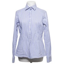 Umani, Hemd, Größe: XL, Blau/Weiß, Baumwolle/Elasthan, Streifen, Damen #A3c