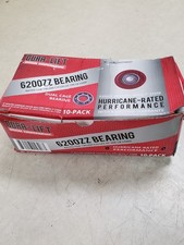 DURA-LIFT 6200ZZ Garage Door Roller 2" Sealed 4" Stem Pack of 10