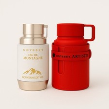 Armaf Odyssey 2 Pc Set EAU DE MONTAGNE  ARTISTO 100 Ml 3.4EDP