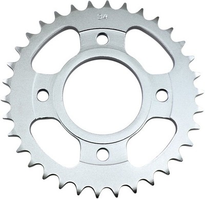 PU 530 Rear Sprocket 34T #138485 for Honda Scrambler/CB350/CB360/CB400/CJ360