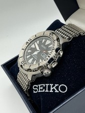 Seiko Black Monster JDM SRP307J - Iconic Diver Automatic Rare