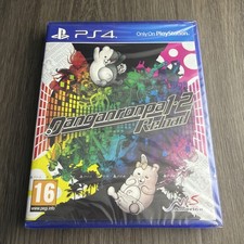 Image of Danganronpa 1-2 Reload Sony Playstation 4 PS4 Game Brand New Factory Sealed