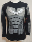 Bioworld The Batman Long Sleeve Shirt DC Adult Small S New NO CAPE READ