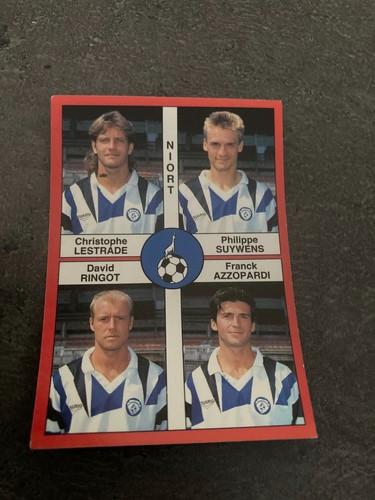 vignette Panini football 1981 81 N°123 Equipe OL LYON