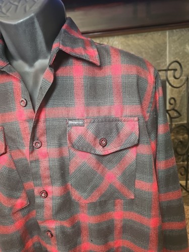 Dixxon Limited Edition Snap-on Snap On Collab Flannel Men's Large Black & Red - Picture 3 of 21