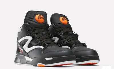 Mens size 7 Reebok Pump Omni Zone ll 2025 Dee Brown Black White