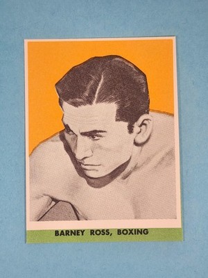 1963 KTAV Jewish Sports Champions Barney Ross  