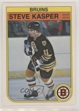 1982-83 O-Pee-Chee Steve Kasper #12 3pc