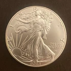 2023 American Eagle 🦅 First Strike 1 oz Silver 999.9 BU APMEX MintDirect
