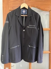 Showjacke Herren schwarz. " Harcour. Gr&ouml;&szlig;e S