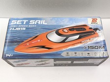 BEZGAR SET SAIL Barca Alta Velocità HJ815 150 M Telecomando Barca NUOVO IN SCATOLA