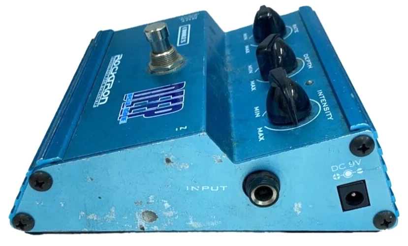 Pedal efecto para guitarra Rocktron Deep Blue Stereo Chorus Foto 4 de 4