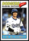 2026 Topps Heritage Shohei Ohtani NL All Stars Card #290 L A Dodgers