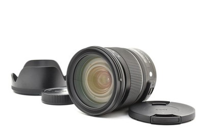[Almost Unused] Sigma 24-105mm f/4 DG OS HSM Art 013 Lens For Nikon Japan #2789
