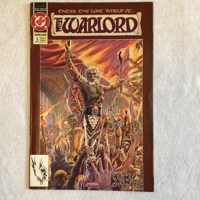 COMIC - DC Comics The WARLORD - Enter the lost world... - Mar 1992- (8852)