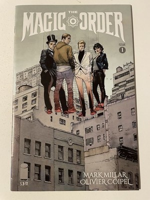 The Magic Order 1-6 Mark Millar Netflix 1 2 3 4 5 6