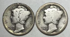 Photo of a 1916-S Mercury Dime from an eBay listing that sold on Jul 16, 2026