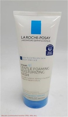 La Roche Posay Lipikar AP+ Face Wash - 6.76 fl oz EXP 07/2027
