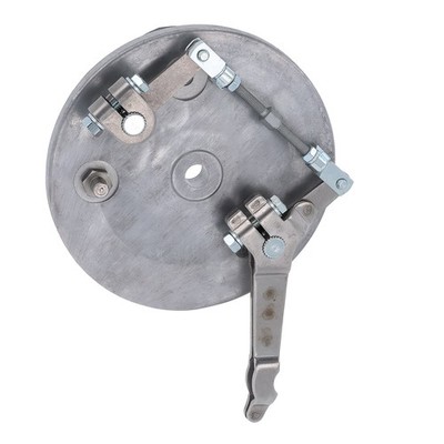  VM Simson* Duplex Bremsankerplatte HINTEN S51 KR51/2  Bremsstange unten (Serie)