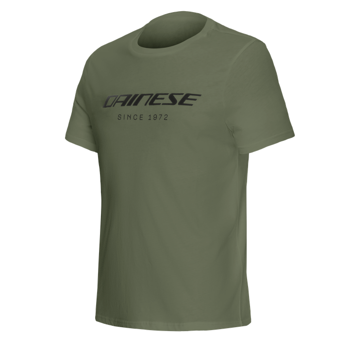 Dainese Essence Wordmark Green-Bronze T-Shirt Sports Urban Casual Men's Top XL
