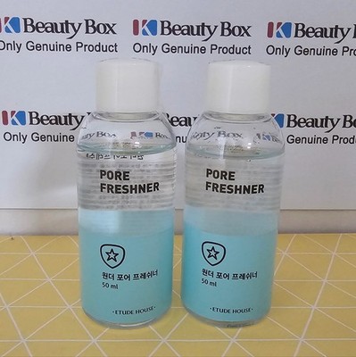 ETUDE Wonder Pore Freshener 50ml 2EA Pore Sebum Care PH balance Toner K-beauty