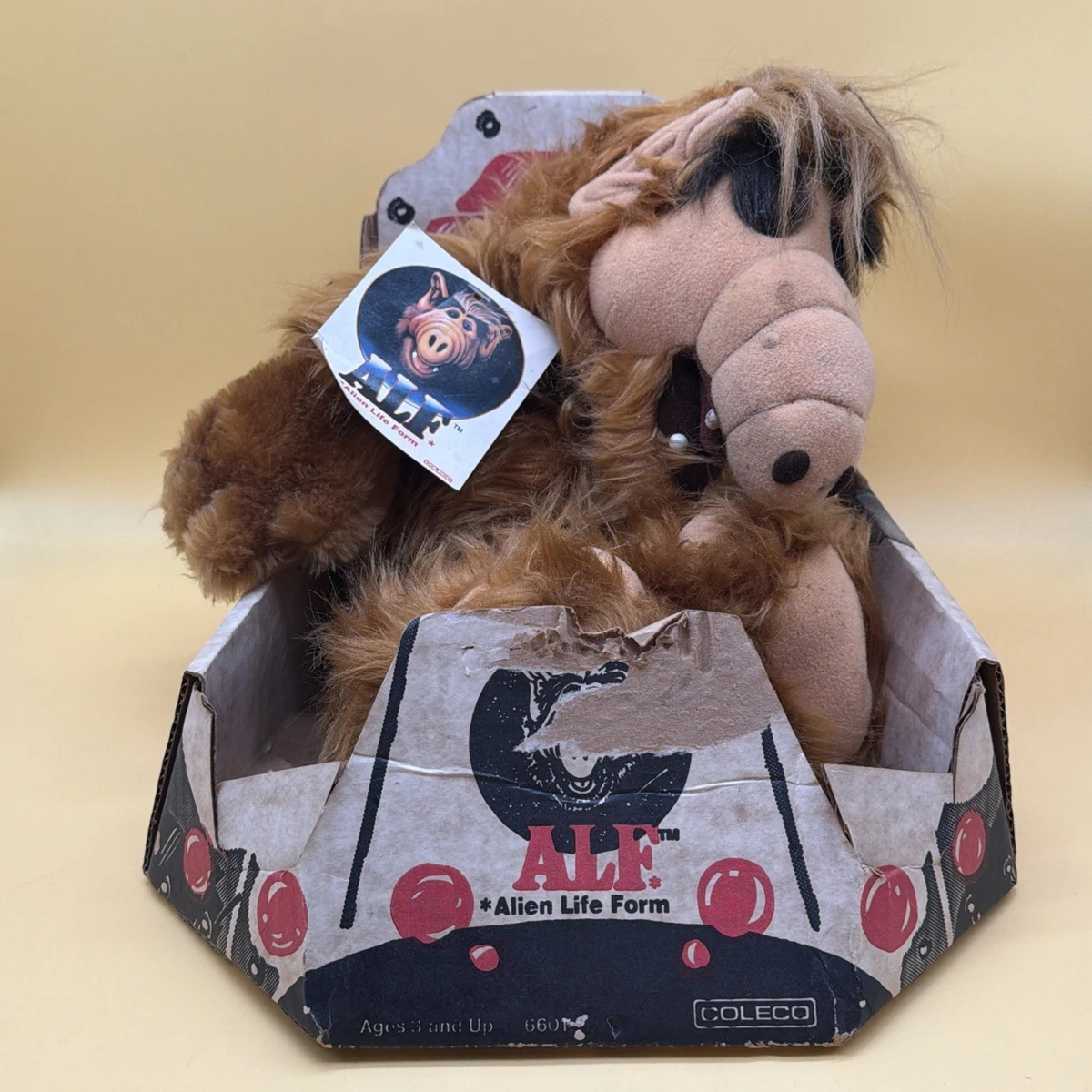 Medium (14-24 in) Size Vintage Stuffed Animals for sale | eBay