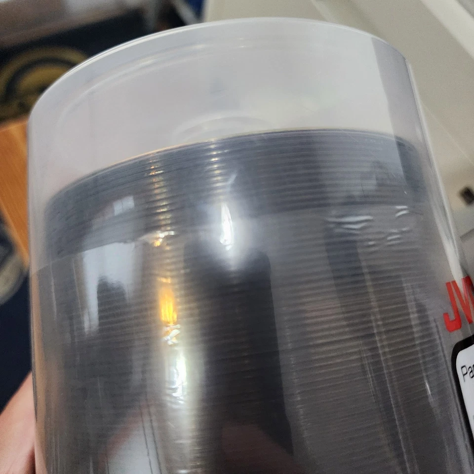 100 Pcs JVC -R White Hub Inkjet DVD-R 8X J-DMR-ZZ-SB8 ~ TYG02 ~ Made In Japan - Image 3 of 4