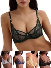 Aubade Vibes Bra High Apex Full Cup Comfort Bras Embroidered Luxury Lingerie