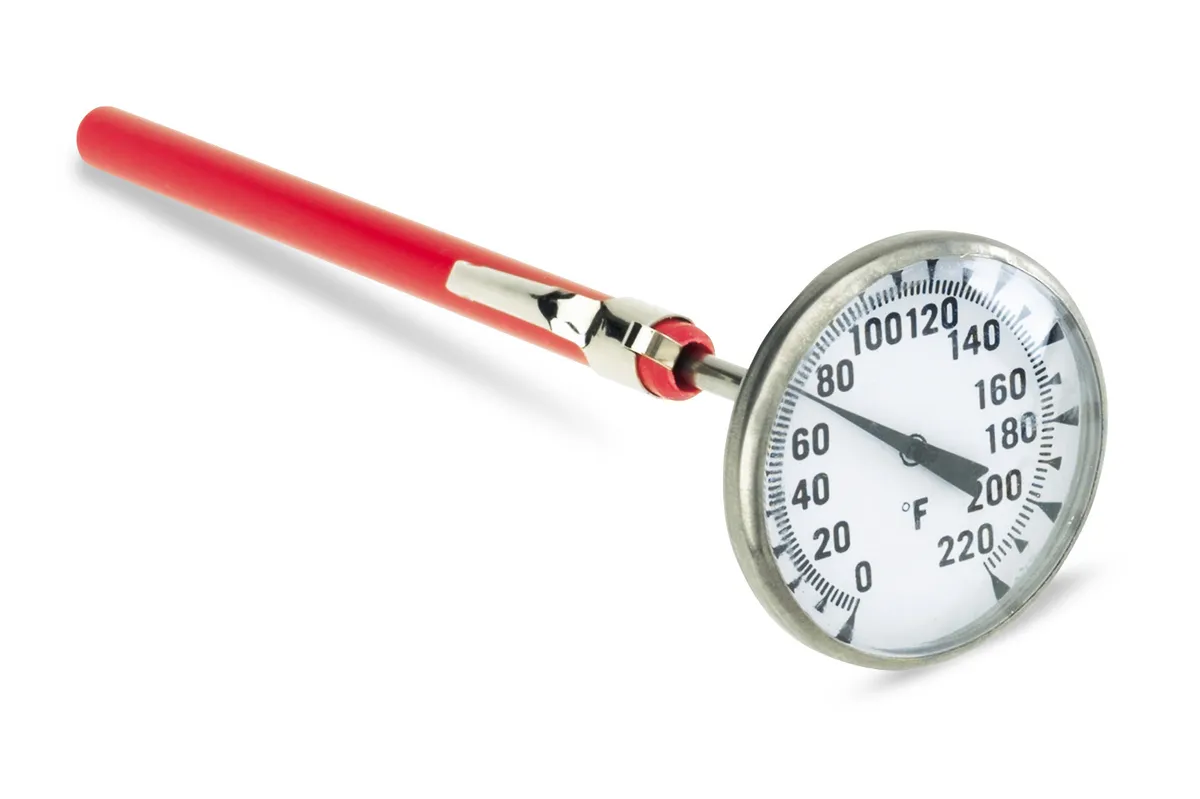 A/C Extra Large Dial Professional Grade Thermometer HVAC