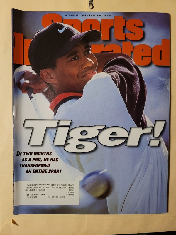 Sports Illustrated 1996 Tiger Woods Transformed An Entire Sport In 2 Months 