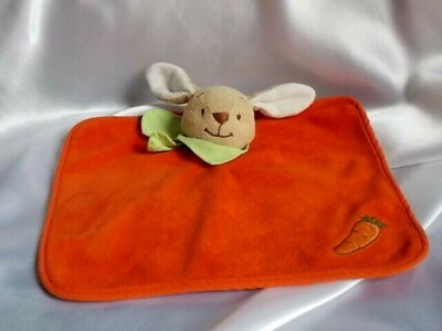 Peluche Doudou Playtive Lidl - Carotte Orange Et Verte - Occasion