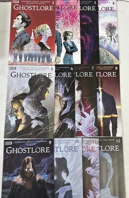 Ghostlore 1-12 (Boom Studios 2023) Set Of 12 Unread 