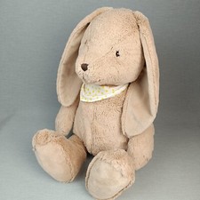 Tchibo TCM Hase ❤️ Halstuch mit gelben Punkten Stofftier Plüsch Kuscheltier 60cm