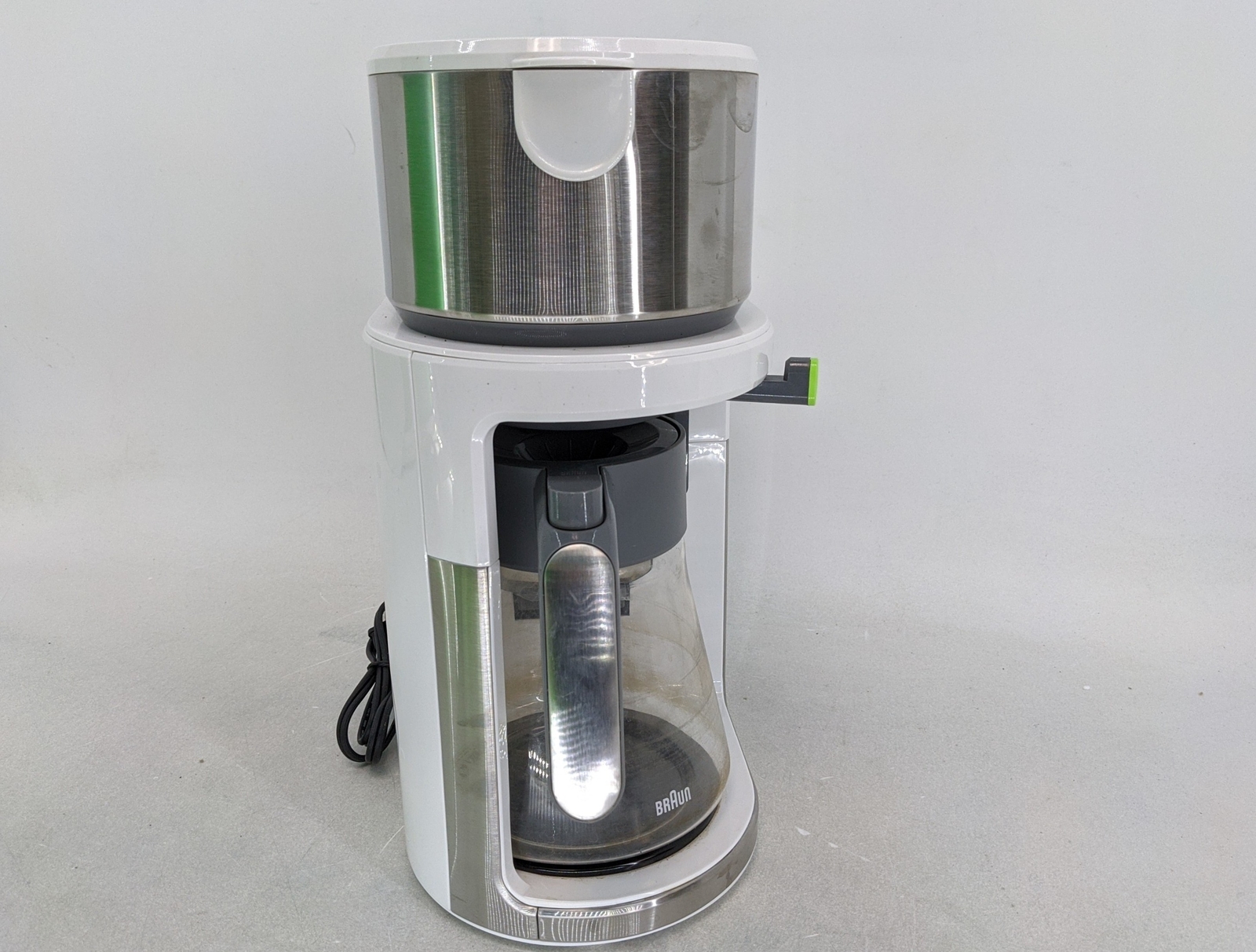 Braun MultiServe Coffee Maker 7 Programmable Brew Sizes *TESTED* eBay