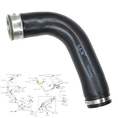 Tuyau Turbo Pour FORD Focus II 1.6 TDCI 1496240 Tuyau D'Admission