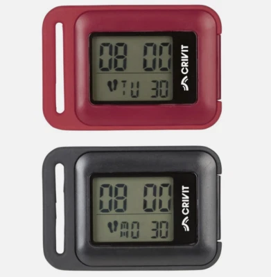 Crivit® Schrittzähler Pedometer Walking Zähler Fitness Tracker Outdoor Sport NEU