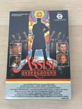 The Assisi Underground - Very RARE Beta Tape Still Sealed - 1985 Cannon Films