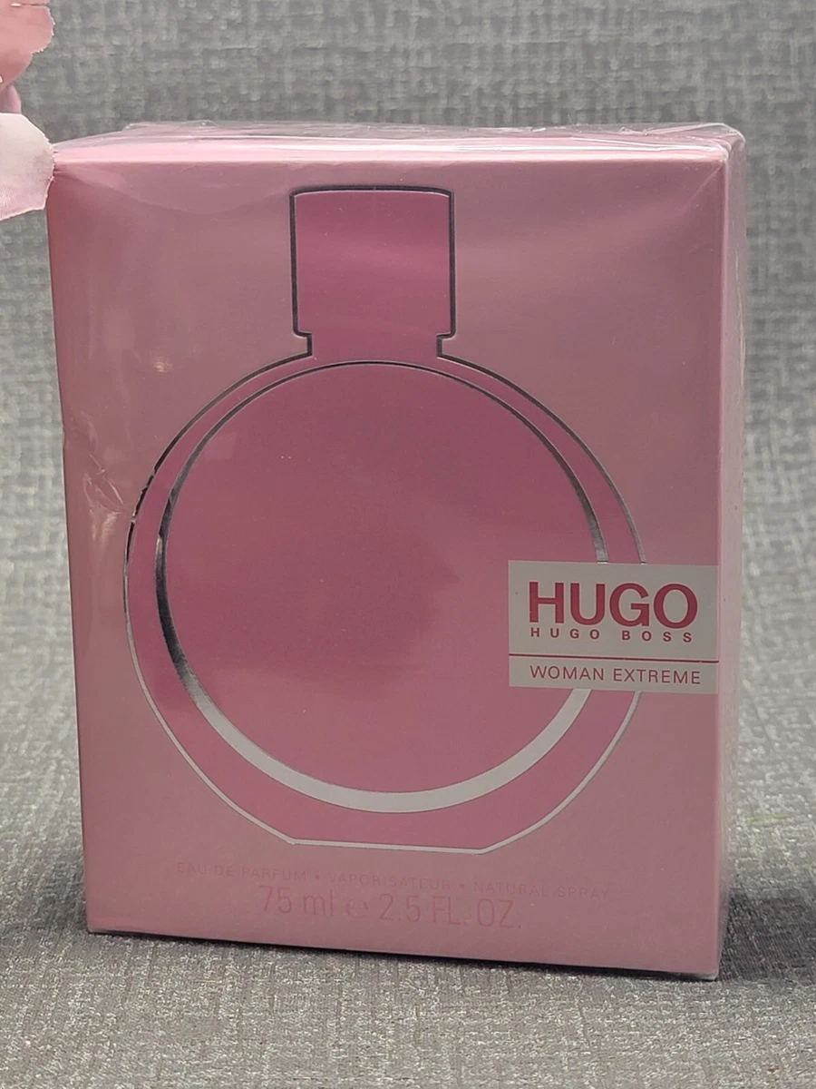 Hugo Woman Extreme By Hugo Boss Women 2.5 oz Eau De Parfum Spray. NEW IN BOX