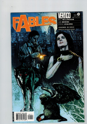Fables (2002) #   1 Variant Cover (7.5-VF-) (600716) 2002