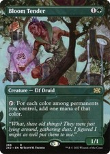 MTG Magic the Gathering Bloom Tender (366/686) Double Masters 2022 LP